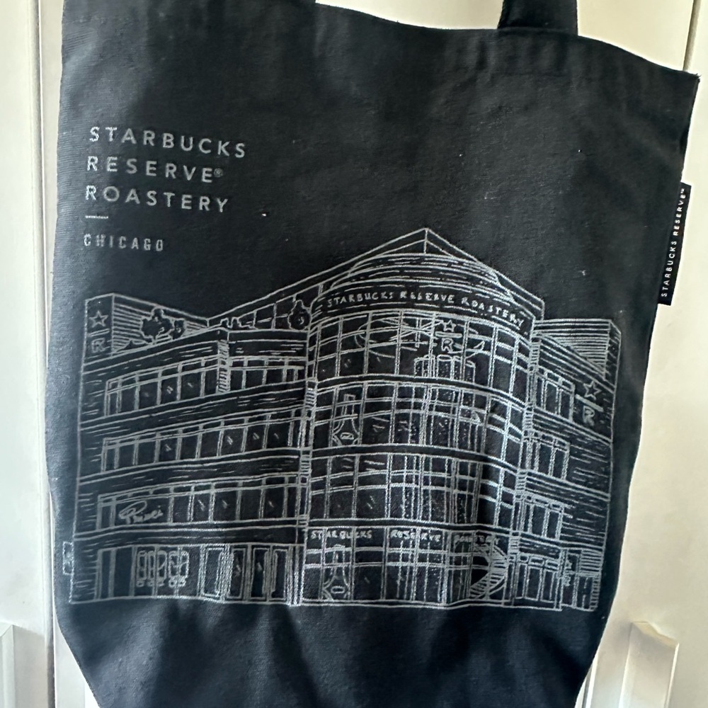 Starbucks reserve roastery Chicago tote bag - Picture 3 of 3